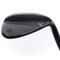 Used TaylorMade Milled Grind 4 Black Lob Wedge / 60.0 Degrees / Stiff Flex
