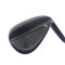 Used TaylorMade Milled Grind 4 Black Lob Wedge / 60.0 Degrees / Wedge Flex