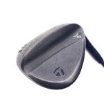 Used TaylorMade Milled Grind 4 Black Lob Wedge / 60.0 Degrees / Wedge Flex