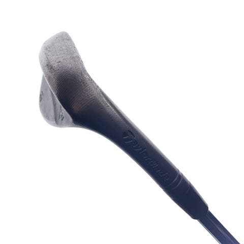 Used TaylorMade Milled Grind 4 Black Lob Wedge / 60.0 Degrees / Wedge Flex