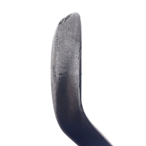 Used TaylorMade Milled Grind 4 Black Lob Wedge / 60.0 Degrees / Wedge Flex