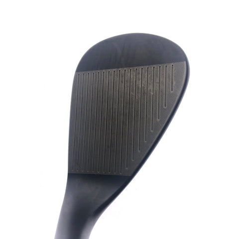 Used TaylorMade Milled Grind 4 Black Lob Wedge / 60.0 Degrees / Wedge Flex