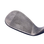 Used TaylorMade Milled Grind 4 Black Lob Wedge / 60.0 Degrees / Wedge Flex