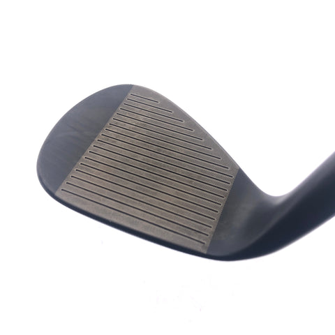 Used TaylorMade Milled Grind 4 Black Lob Wedge / 60.0 Degrees / Wedge Flex