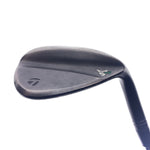 Used TaylorMade Milled Grind 4 Black Lob Wedge / 60.0 Degrees / Wedge Flex