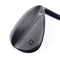 Used TaylorMade Milled Grind 4 Black Lob Wedge / 60.0 Degrees / X-Stiff Flex