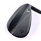 Used TaylorMade Milled Grind 4 Black Lob Wedge / 60.0 Degrees / X-Stiff Flex