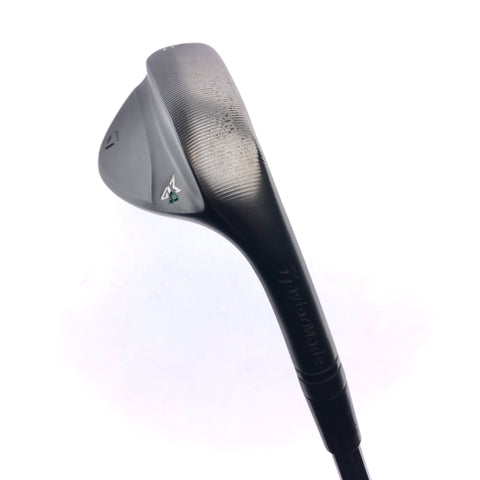 Used TaylorMade Milled Grind 4 Black Lob Wedge / 60.0 Degrees / X-Stiff Flex