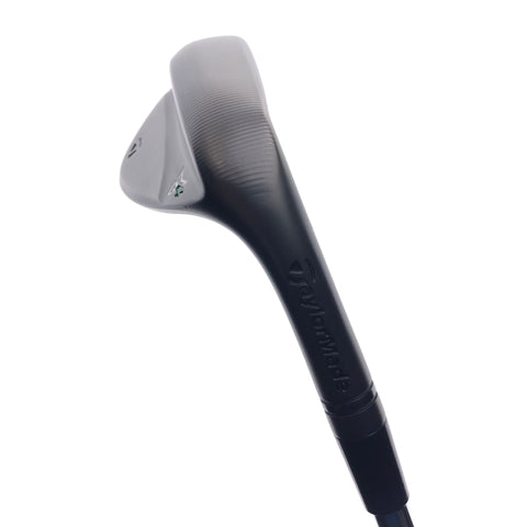Used TaylorMade Milled Grind 4 Black Lob Wedge / 60.0 Degrees / X-Stiff Flex