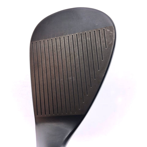 Used TaylorMade Milled Grind 4 Black Lob Wedge / 60.0 Degrees / X-Stiff Flex