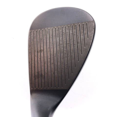 Used TaylorMade Milled Grind 4 Black Lob Wedge / 60.0 Degrees / X-Stiff Flex