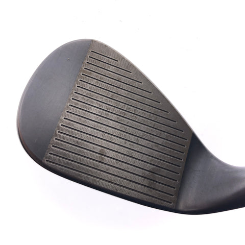 Used TaylorMade Milled Grind 4 Black Lob Wedge / 60.0 Degrees / X-Stiff Flex