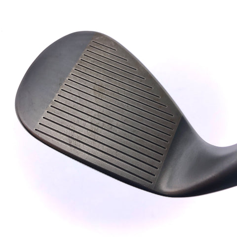 Used TaylorMade Milled Grind 4 Black Lob Wedge / 60.0 Degrees / X-Stiff Flex