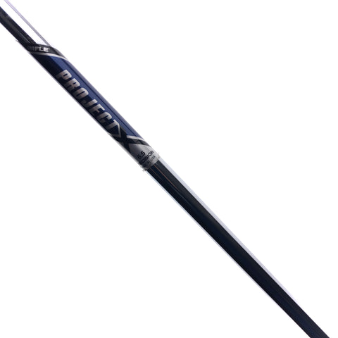 Used TaylorMade Milled Grind 4 Black Lob Wedge / 60.0 Degrees / X-Stiff Flex