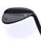 Used TaylorMade Milled Grind 4 Black Lob Wedge / 60.0 Degrees / X-Stiff Flex