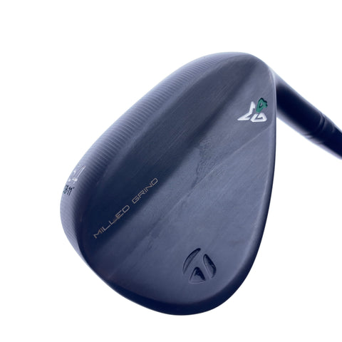 Used TaylorMade Milled Grind 4 Black Sand Wedge / 54.0 Degrees / Stiff Flex