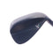Used TaylorMade Milled Grind 4 Black Sand Wedge / 54.0 Degrees / Stiff Flex