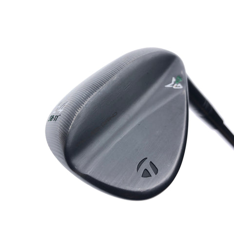 Used TaylorMade Milled Grind 4 Black Sand Wedge / 54.0 Degrees / Stiff Flex