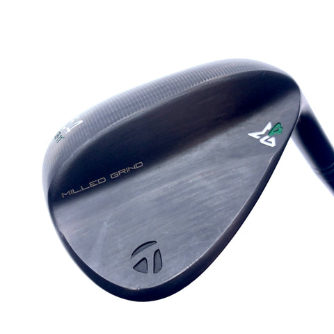 Used TaylorMade Milled Grind 4 Black Sand Wedge / 54.0 Degrees / Stiff Flex