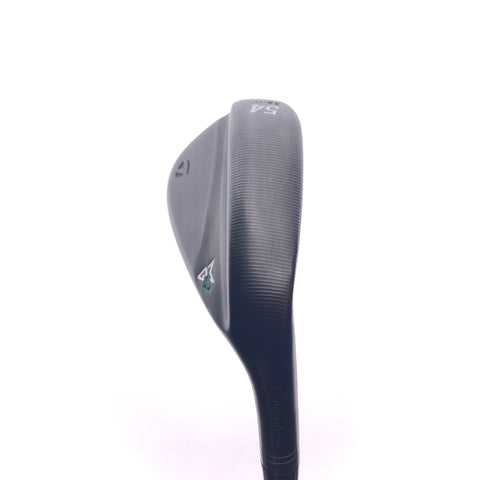 Used TaylorMade Milled Grind 4 Black Sand Wedge / 54.0 Degrees / Stiff Flex