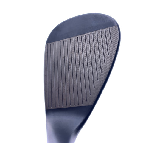 Used TaylorMade Milled Grind 4 Black Sand Wedge / 54.0 Degrees / Stiff Flex