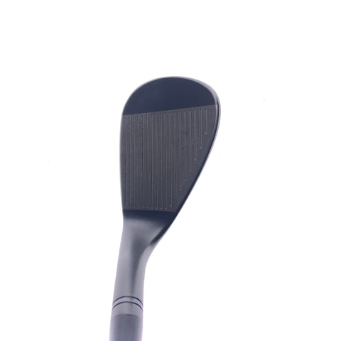 Used TaylorMade Milled Grind 4 Black Sand Wedge / 54.0 Degrees / Stiff Flex