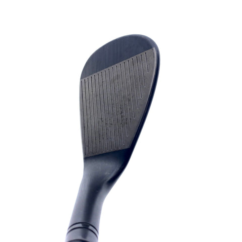 Used TaylorMade Milled Grind 4 Black Sand Wedge / 54.0 Degrees / Stiff Flex