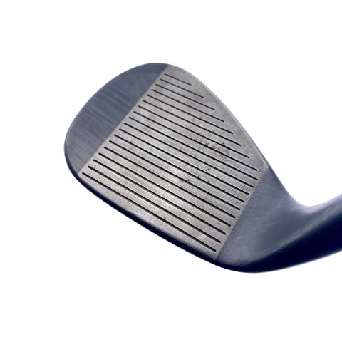 Used TaylorMade Milled Grind 4 Black Sand Wedge / 54.0 Degrees / Stiff Flex