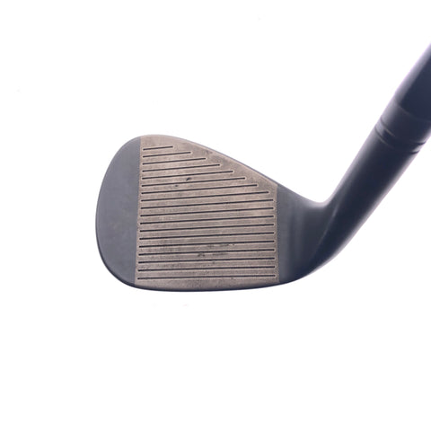 Used TaylorMade Milled Grind 4 Black Sand Wedge / 54.0 Degrees / Stiff Flex
