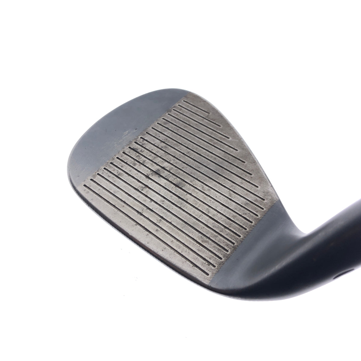 Used TaylorMade Milled Grind 4 Black Sand Wedge / 54.0 Degrees / Stiff Flex