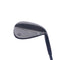 Used TaylorMade Milled Grind 4 Black Sand Wedge / 54.0 Degrees / Stiff Flex