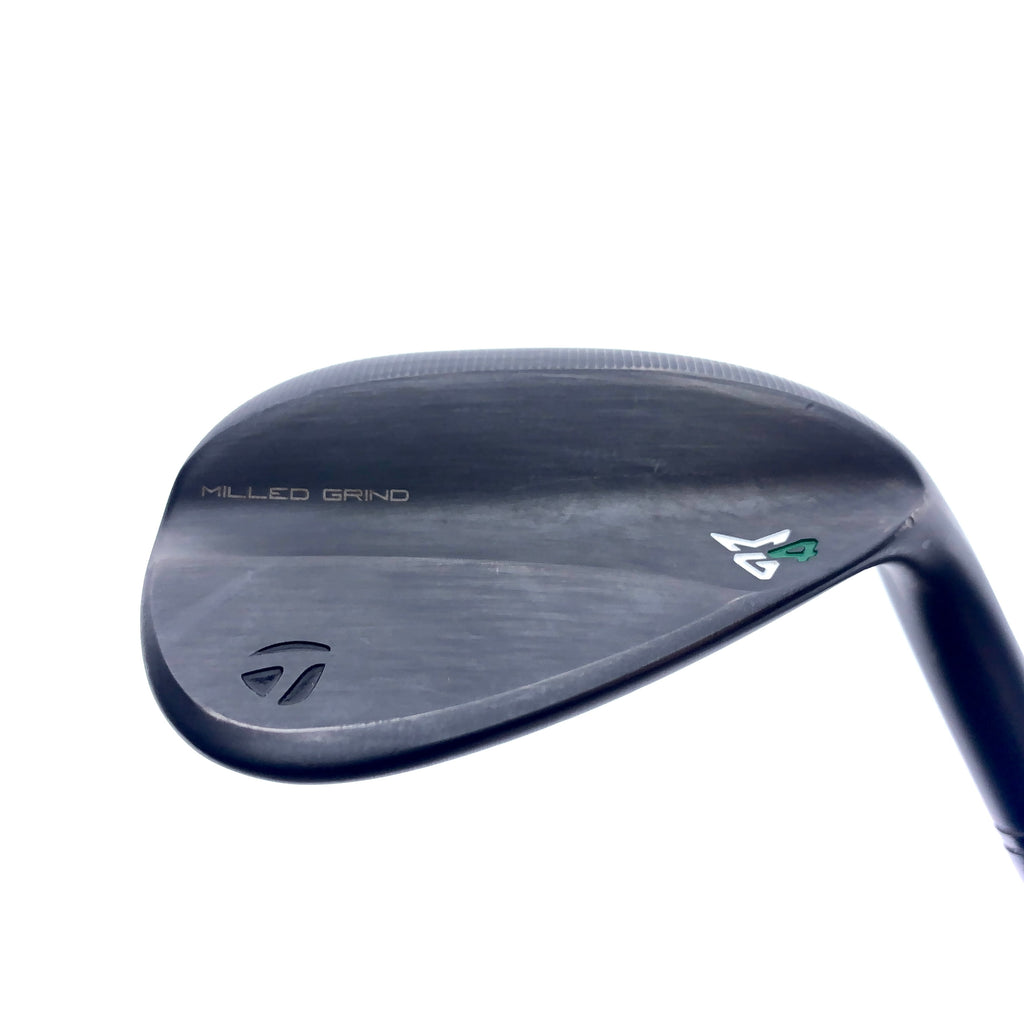 Used TaylorMade Milled Grind 4 Black Sand Wedge / 54.0 Degrees / Stiff Flex