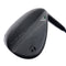 Used TaylorMade Milled Grind 4 Black Sand Wedge / 54.0 Degrees / Wedge Flex