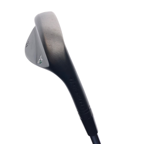 Used TaylorMade Milled Grind 4 Black Sand Wedge / 54.0 Degrees / Wedge Flex