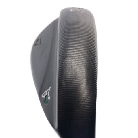 Used TaylorMade Milled Grind 4 Black Sand Wedge / 54.0 Degrees / Wedge Flex