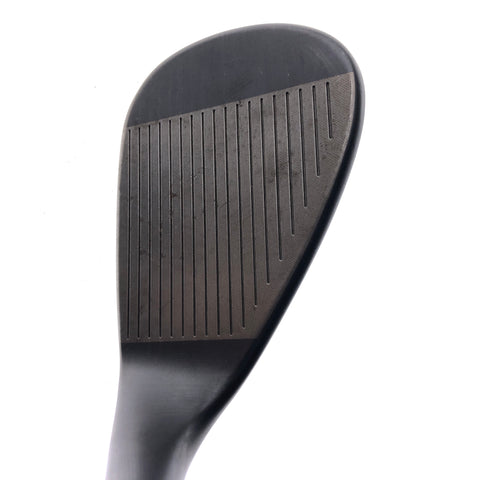 Used TaylorMade Milled Grind 4 Black Sand Wedge / 54.0 Degrees / Wedge Flex