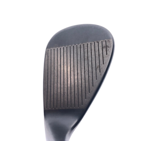 Used TaylorMade Milled Grind 4 Black Sand Wedge / 54.0 Degrees / Wedge Flex