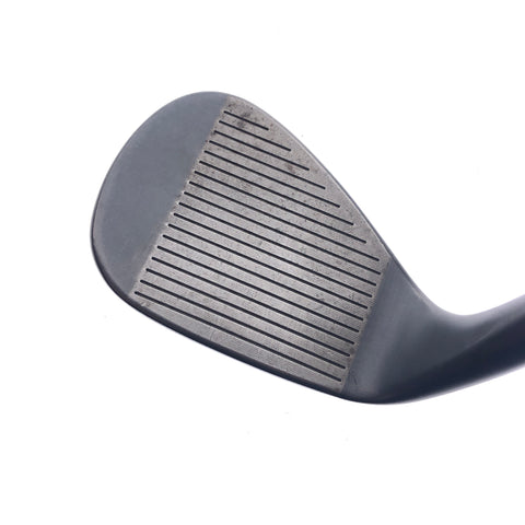Used TaylorMade Milled Grind 4 Black Sand Wedge / 54.0 Degrees / Wedge Flex