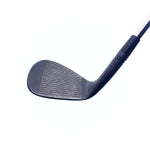 Used TaylorMade Milled Grind 4 Black Sand Wedge / 54.0 Degrees / Wedge Flex