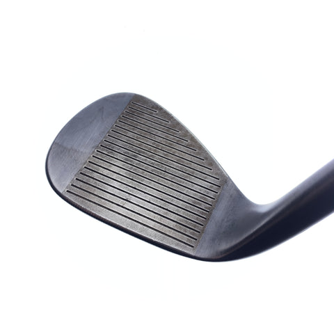 Used TaylorMade Milled Grind 4 Black Sand Wedge / 54.0 Degrees / Wedge Flex