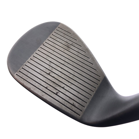Used TaylorMade Milled Grind 4 Black Sand Wedge / 54.0 Degrees / Wedge Flex
