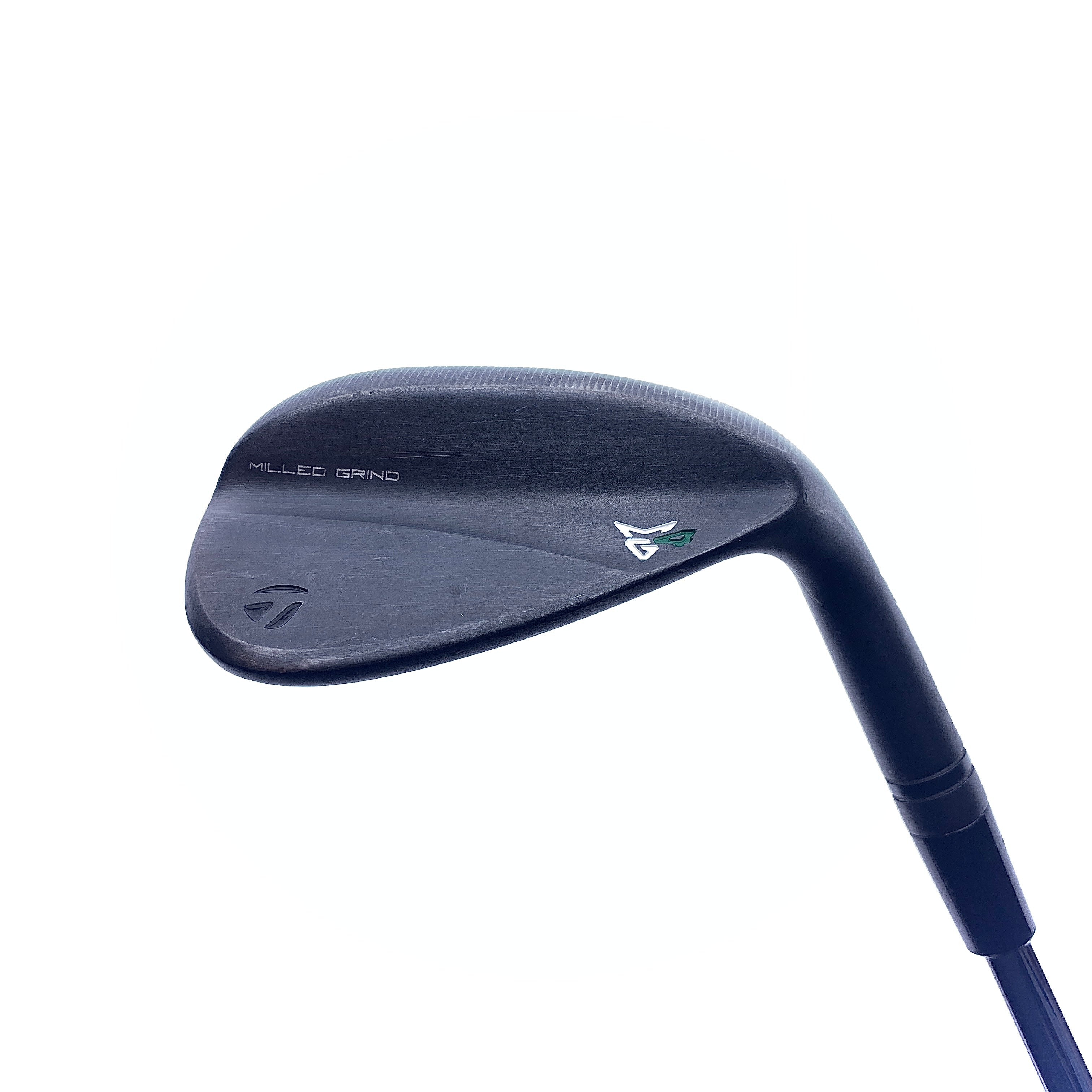 Used TaylorMade Milled Grind 4 Black Sand Wedge / 54.0 Degrees / Wedge Flex
