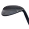 Used TaylorMade Milled Grind 4 Black Sand Wedge / 54.0 Degrees / Wedge Flex
