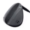 Used TaylorMade Milled Grind 4 Black Sand Wedge / 56.0 Degrees / Wedge Flex