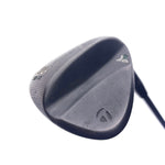 Used TaylorMade Milled Grind 4 Black Sand Wedge / 56.0 Degrees / Wedge Flex