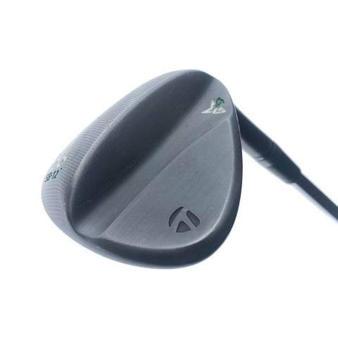 Used TaylorMade Milled Grind 4 Black Sand Wedge / 56.0 Degrees / Wedge Flex