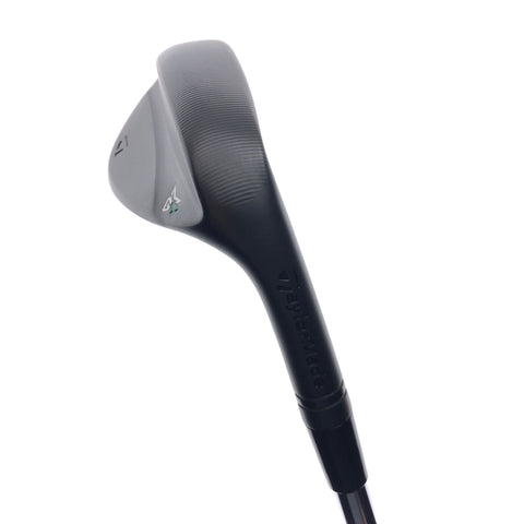 Used TaylorMade Milled Grind 4 Black Sand Wedge / 56.0 Degrees / Wedge Flex