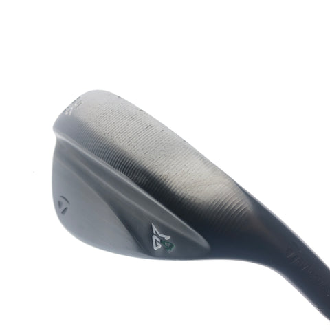 Used TaylorMade Milled Grind 4 Black Sand Wedge / 56.0 Degrees / Wedge Flex