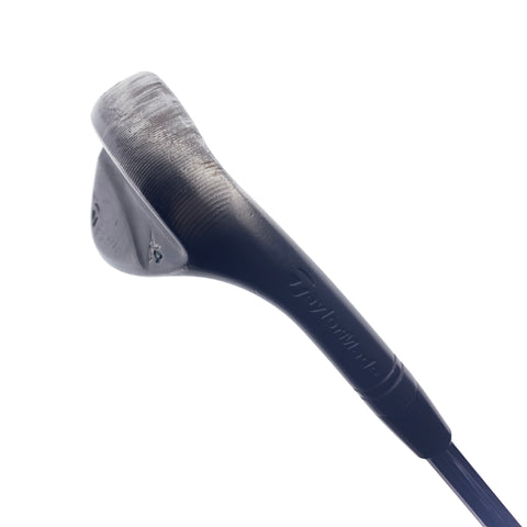 Used TaylorMade Milled Grind 4 Black Sand Wedge / 56.0 Degrees / Wedge Flex