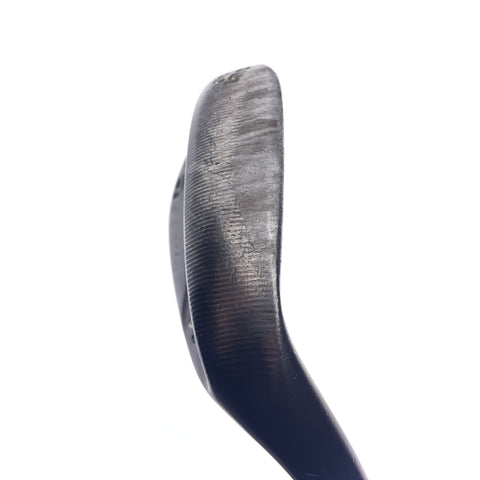 Used TaylorMade Milled Grind 4 Black Sand Wedge / 56.0 Degrees / Wedge Flex